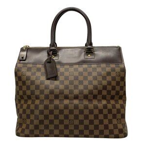 LOUIS VUITTON Greenwich PM Ebene Damier - Boston Bag 667-082025